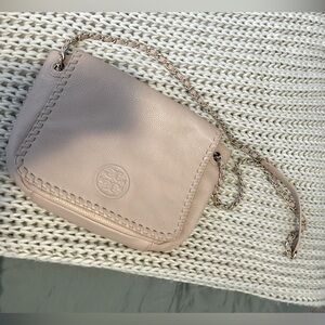 Beige/blush tones Tory Burch crossbody/shoulder bag